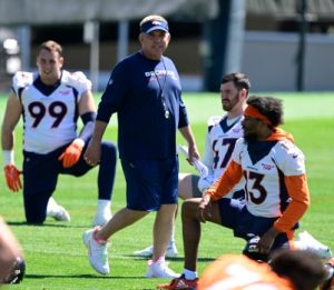 Broncos' Bold Move: Benching Wilson for 2023 Fiscal Strategy