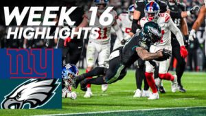 Game Recap: Eagles 33, Giants 25 – Thrilling Highlights!